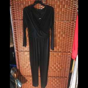 Ladies black romper